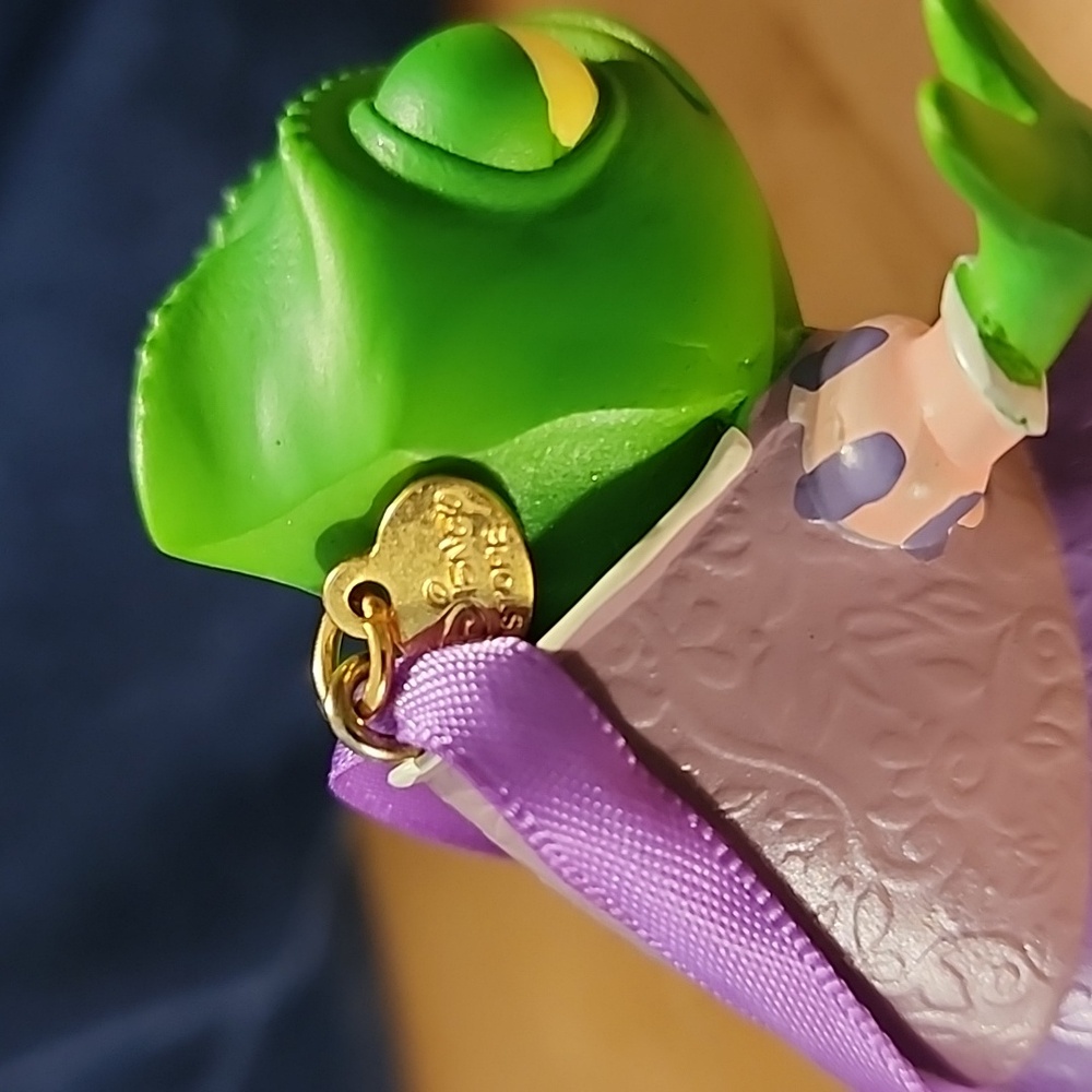 Disney Pascal Ornament - Picture 7 of 8